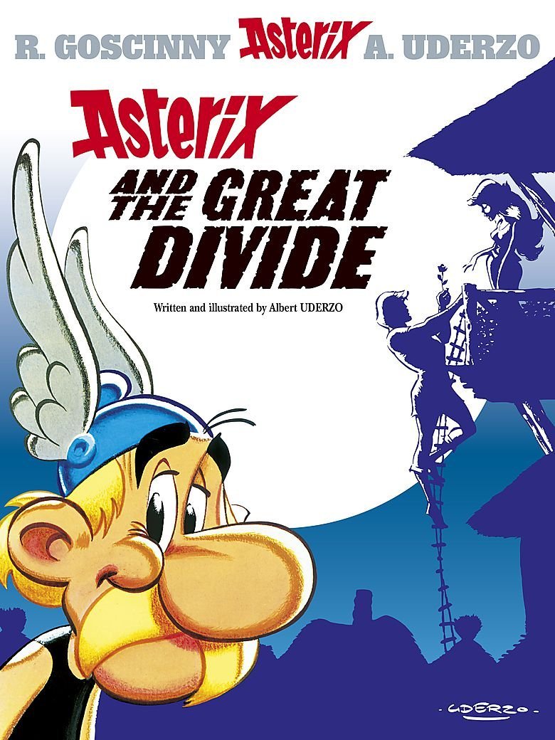 Asterix and the Great Divide: Album 25 Paperback
