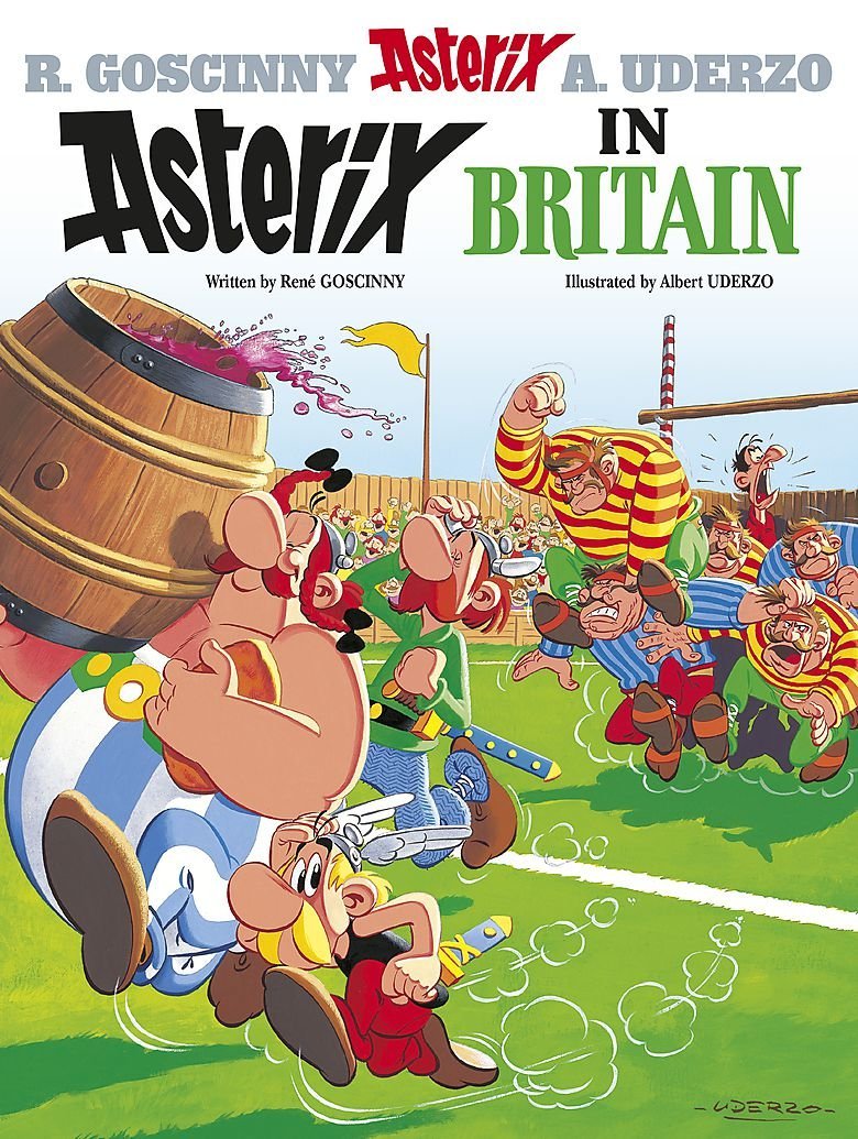 Asterix in Britain: Album 8 Paperback