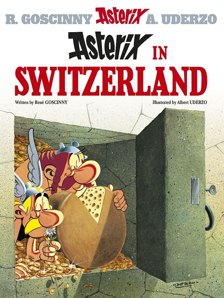 Asterix in Switzerland: Album 16 Paperback