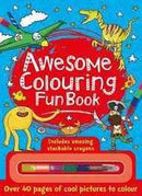 AWESOME COLOURING FUN BOOK