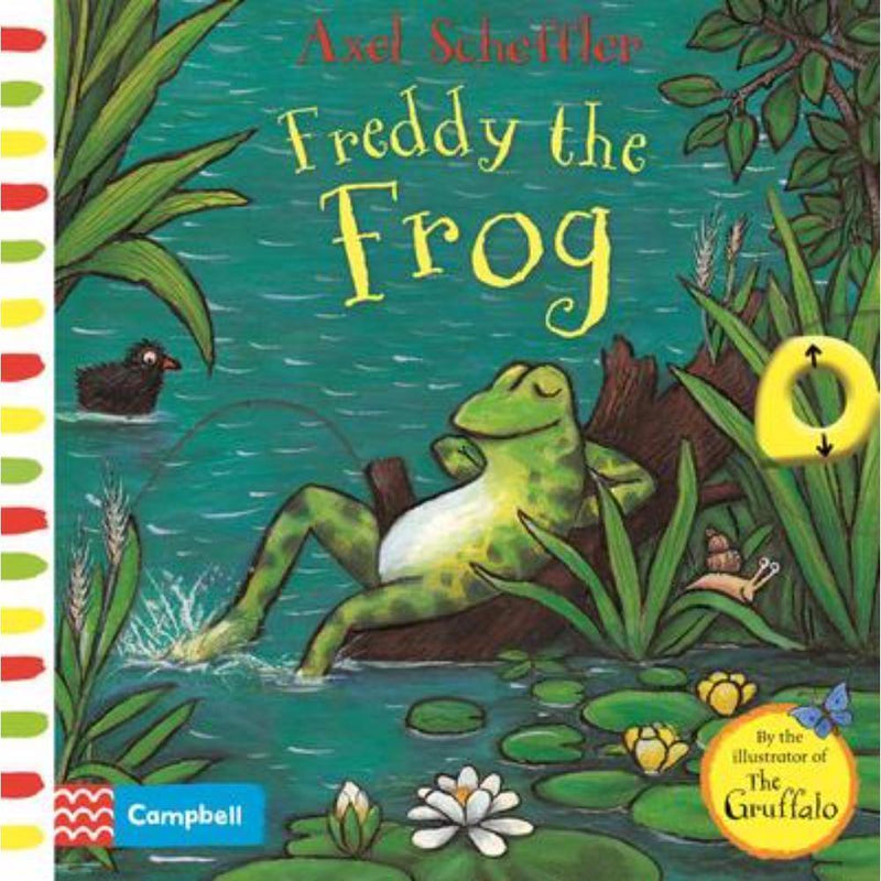 AXEL SCHEFFLER FREDDY THE FROG - Odyssey Online Store