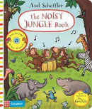 AXEL SCHEFFLER THE NOISY JUNGLE BOOK SOUND BOOK