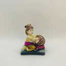 BABY KRISHNA WITH MAAKHAN POT HEIGHT-4 INCHES | MR-2172 - Odyssey Online Store