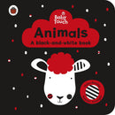 BABY TOUCH ANIMALS A BLACK AND WHITE BOOK - Odyssey Online Store