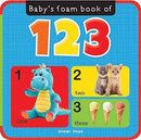 BABYS FOAM BOOK OF 123 FOAM BOOK