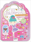BALLERINA STICKER ACTIVITY SHAPED BOOK