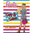 BARBIE COPY AND COLOUR BE YOURSELF
