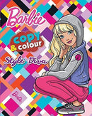 BARBIE COPY AND COLOUR STYLE DIVA - Odyssey Online Store