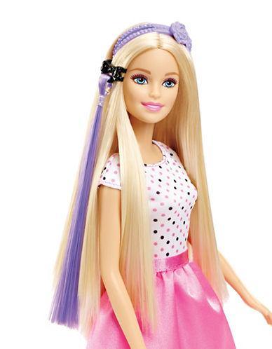 BARBIE - DOLL & PLAYSET WITH STYLING MULTI COLOR – Online Store