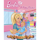 BARBIE I CAN BE A BABY DOCTOR MAGICAL STORY