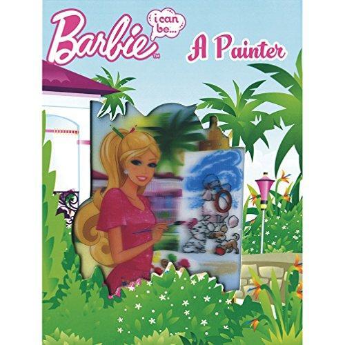 BARBIE I CAN BE A PAINTER