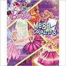 BARBIE MEGA COLOURING