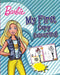 BARBIE MY FIRST COPY COLOURING BLUE