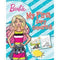 BARBIE MY FIRST COPY COLOURING RED