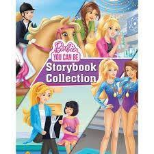 BARBIE YOU CAN BE STORYBOOK COLLECTION - SB - Odyssey Online Store
