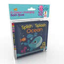 BATH BOOK COLOUR MAGIC SPLISH SPLASH OCEAN - Odyssey Online Store