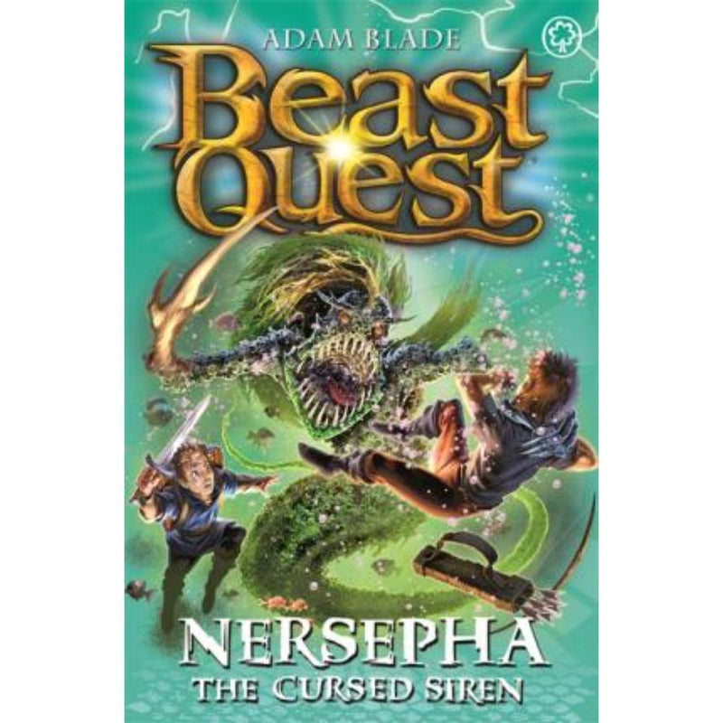 BEAST QUEST NERSEPHA THE CURSED SIREN: SERIES 22 BOOK 4 - Odyssey Online Store