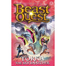 BEAST QUEST TORKA THE SKY SNATCHER SERIES 23 BOOK 3 - Odyssey Online Store