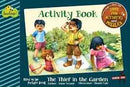 BEEBOP THE THIEF IN THE GARDEN ACTIVITY BOOK
