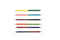 BI-COLOUR PENCILS PACK OF 6  SHADES 12 - Odyssey Online Store