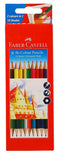 BI-COLOUR PENCILS PACK OF 9 SHADES 18 - Odyssey Online Store