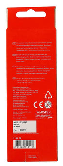 BI - COLOUR PENCILS PACK OF 9 SHADES 18 - Odyssey Online Store