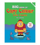 BIG BOOK OF COPY COLOUR WITH RIDDLES FOR JUNIORS 2