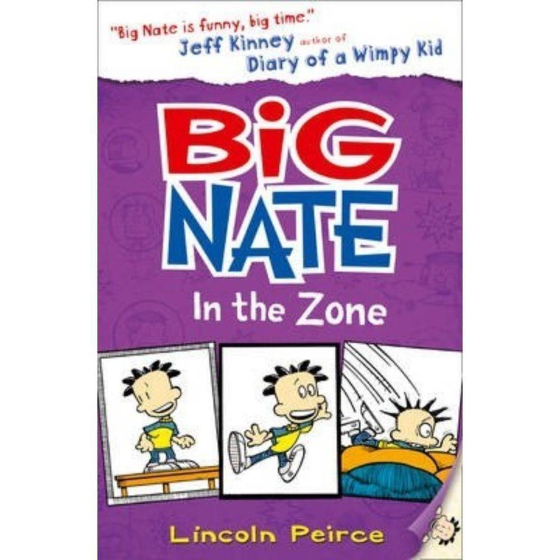 BIG NATE IN THE ZONE - Odyssey Online Store