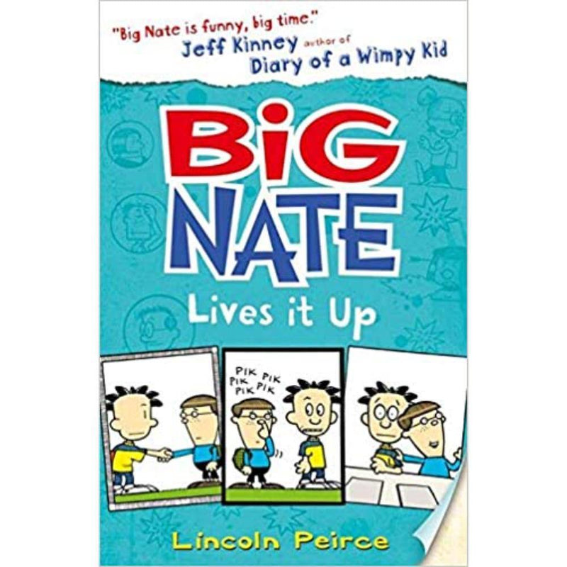 BIG NATE LIVES IT UP BIG NATE, BOOK 7 - Odyssey Online Store