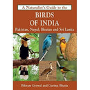 BIRDS OF INDIA PAKISTAN NEPAL BHUTAN SRI LANKA - Odyssey Online Store
