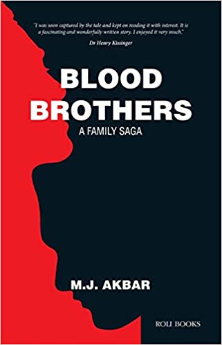 BLOOD BROTHERS A FAMILY SAGA