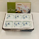 LA OPALA COFFEE CUP SET JAMAICA 6 PCS - Odyssey Online Store