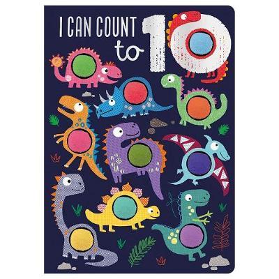 BOARD BOOK I CAN COUNT TO 10