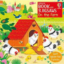 BOOK AND 3 JIGSAWS ON THE FARM - Odyssey Online Store