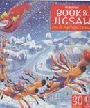 BOOK AND JIGSAW TWAS THE NIGHT BEFORE CHRISTMAS