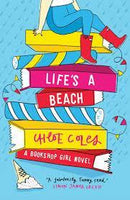 BOOKSHOP GIRL LIFES A BEACH