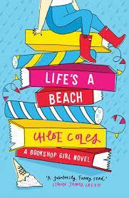 BOOKSHOP GIRL LIFES A BEACH