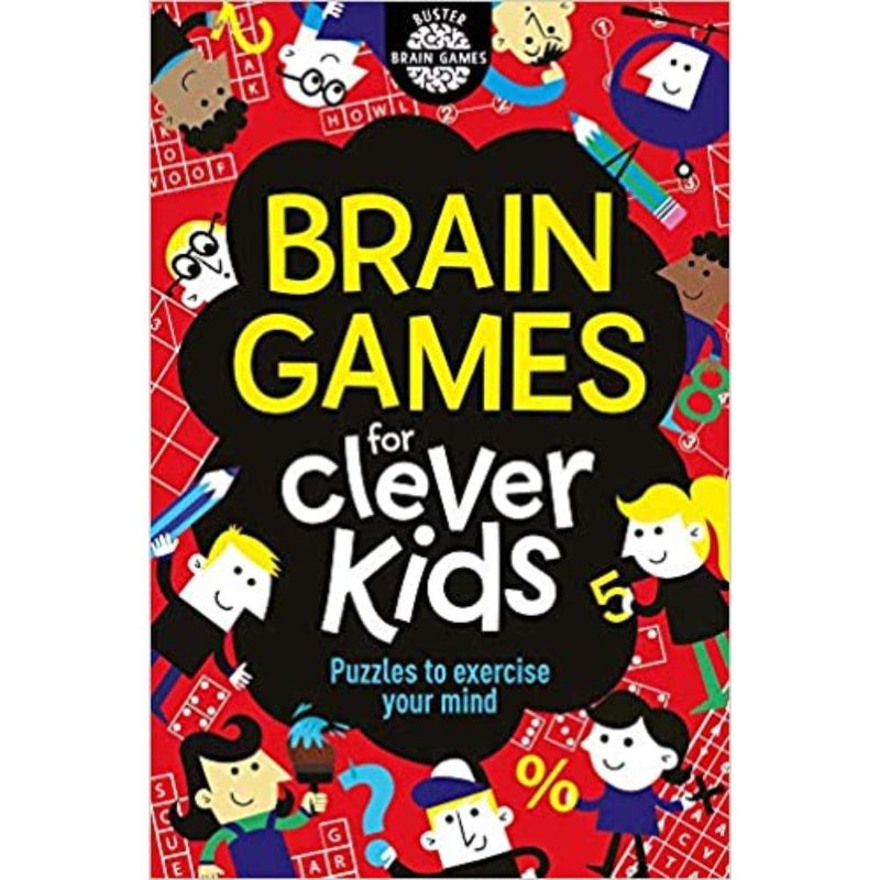 BRAIN GAMES FOR CLEVER KIDS - Odyssey Online Store