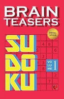 BRAIN TEASER SUDOKU VOL 1 - Odyssey Online Store