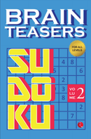 BRAIN TEASER SUDOKU VOL 2 - Odyssey Online Store