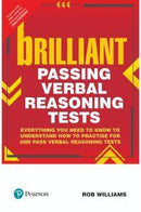 BRILLIANT PASSING VERBAL REASONING TESTS