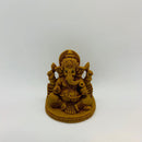 BROWN GANESHA D11 | HEIGHT: 2.5 INCHES - Odyssey Online Store