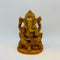 BROWN GANESHA D163 | HEIGHT: 5.5 INCHES - Odyssey Online Store