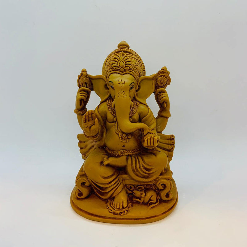 BROWN GANESHA D163 | HEIGHT: 5.5 INCHES - Odyssey Online Store