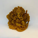 BROWN GANESHA D42 | HEIGHT: 4.5 INCHES - Odyssey Online Store