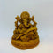 BROWN GANESHA D44 | HEIGHT: 4.5 INCHES - Odyssey Online Store