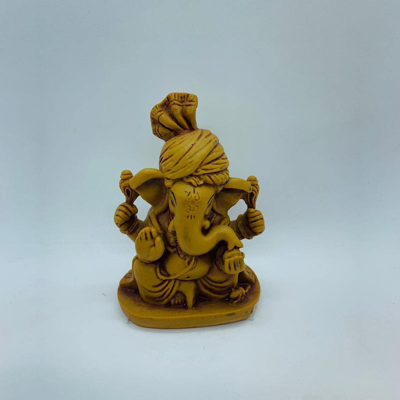 BROWN GANESHA D8 | HEIGHT: 3.5 INCHES - Odyssey Online Store