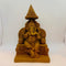 BROWN GANESHA IDOL | HEIGHT: 9.7 INCHES | D17 - Odyssey Online Store