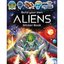 BUILD YOUR OWN ALIENS STICKER BOOK - Odyssey Online Store