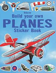 BUILD YOUR OWN PLANES STICKER BOOK